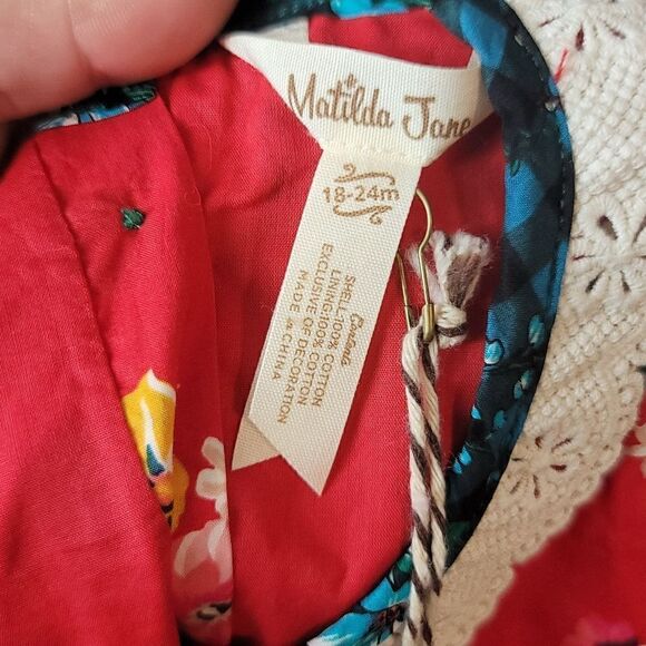 NWT- MATILDA JANE Sugar Plum Set - Picture 10 of 14